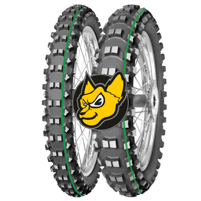 Mitas Terra Force-mx SM Super Light (TECHNICAL Enduro - Soft Medium Terrain) 110/100-18 TT 64M Zelen� Prou�ek