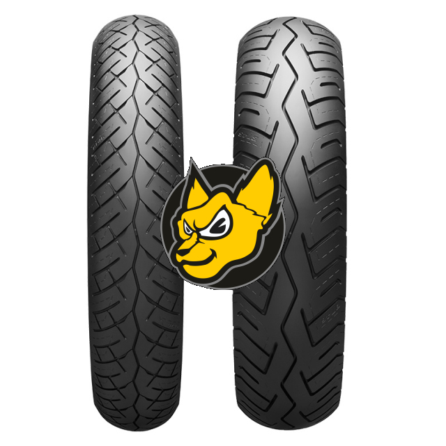 Bridgestone Battlax BT46F 110/90 -18 61V TL