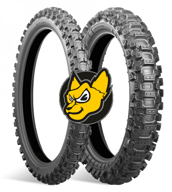 Bridgestone X 31 R Cross Medium 90/100 -21 57M NHS