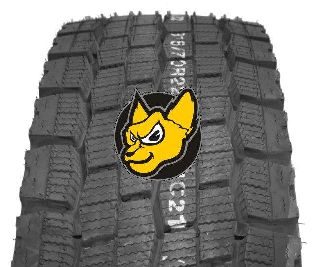 Hankook DW07 Smart Control 315/80 R22.50 156/150L 18PR M+S