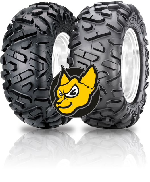 Maxxis M-917 Bighorn 25x8.00 -12 43N 6PR TL M+S