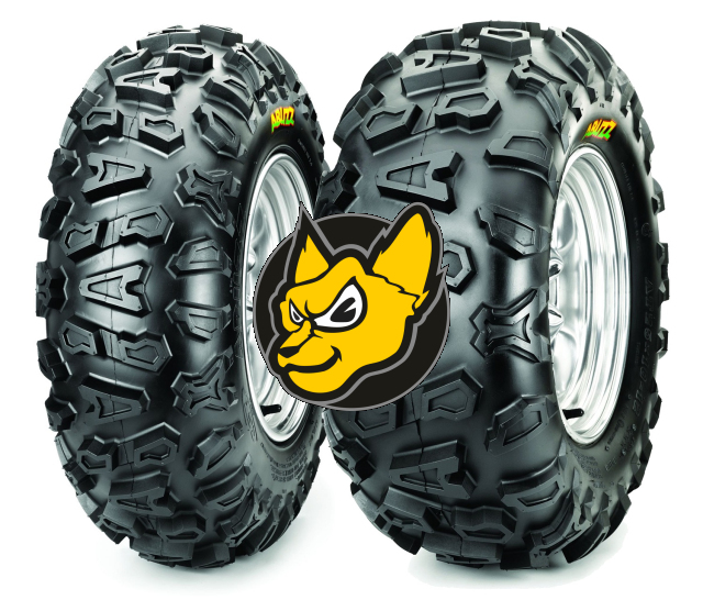 CST Abuzz CU-01 25x8.00-12 44M 4PR M+S
