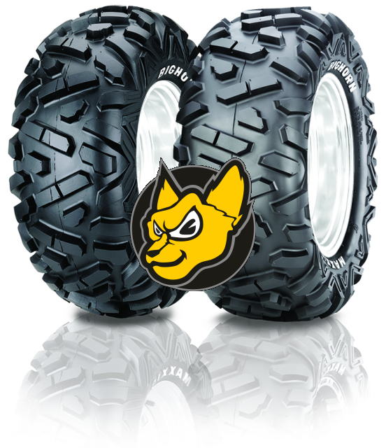 Maxxis Bighorn M-918 26x10.00 R 12 (245/70R12) 67N 6PR M+S