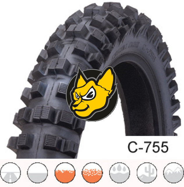 Cheng Shin C-755 3.00-16 4PR N.H.S.