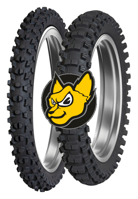 Dunlop Geomax MX34 120/80 -19 63M TT NHS