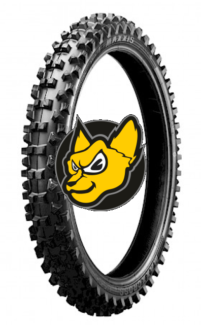 Maxxis Maxxcross MX ST M-7332F + 80/100-21 51M N.H.S.