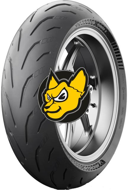 Michelin Power 6 190/55ZR17 (75W) TL