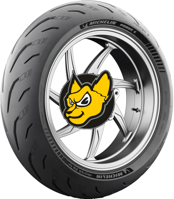 Michelin Power 6 190/55ZR17 (75W) TL