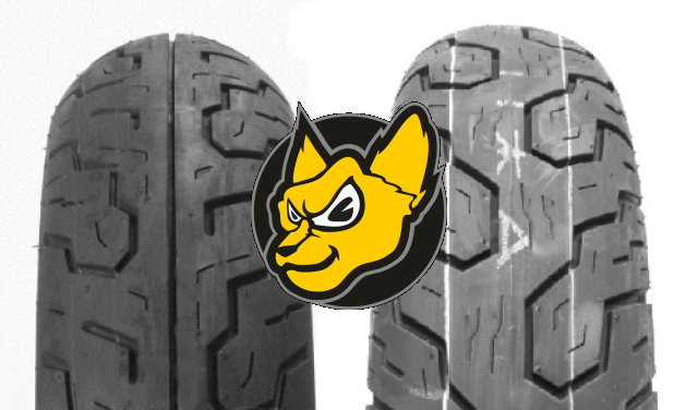 Dunlop K 555 120/80 -17 61V TL