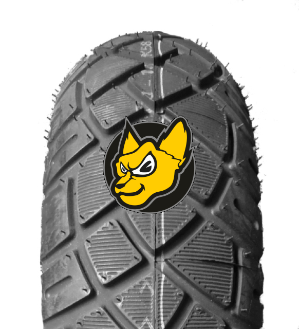 Heidenau K58 MOD Snowtex 120/70 -12 58S TL Reinf.