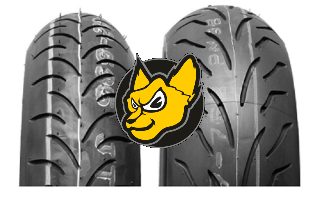 Bridgestone Battlax Scooter SC1F 110/100 -12 67J TL