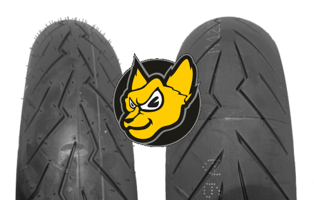 Pirelli Diablo Rosso Scooter 120/70 -15 56S TL