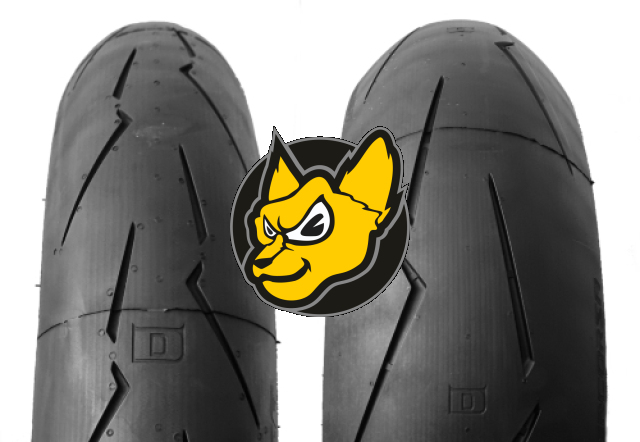 Pirelli Diablo Supercorsa V4 SC 200/60 R17 80V TL Semi-slick (SC3)