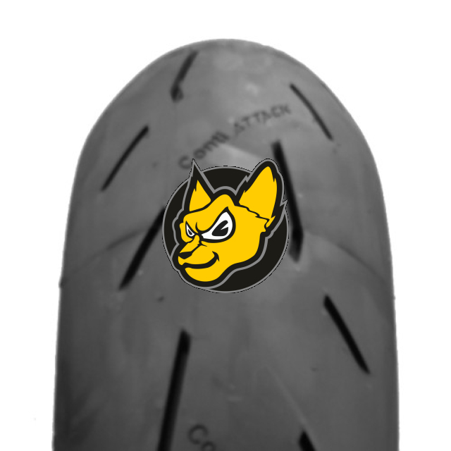 Continental Conti Raceattack 2 Medium 180/60ZR17 75W TL