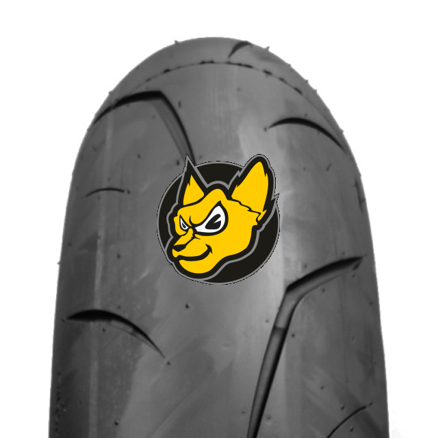 Avon 3D Supersport 120/70 R17 58W TL