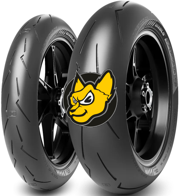 Pirelli Diablo Supercorsa SP V4 190/50ZR17 (73W) TL