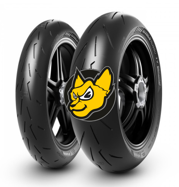 Pirelli Diablo Rosso IV Corsa 200/55ZR17 (78W) TL