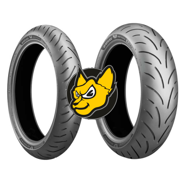 Bridgestone Battlax T33 120/70 R19 60V TL