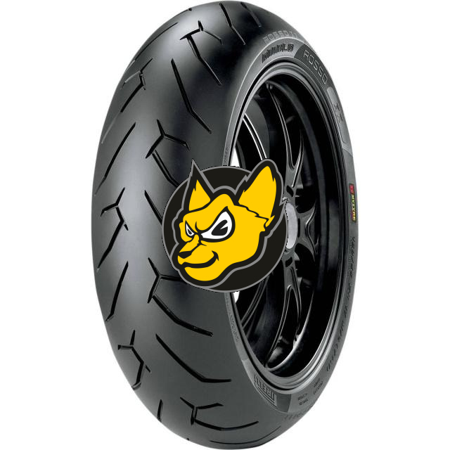 Pirelli Diablo Rosso II 160/60ZR17 (69W) TL