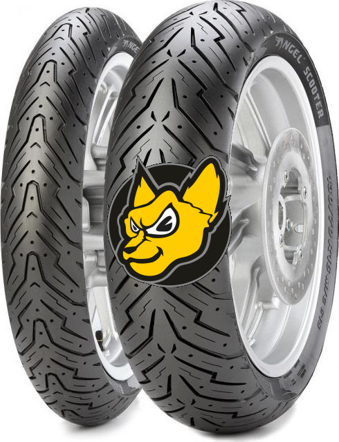 Pirelli Angel Scooter 3.50 -10 59J TL Reinf.