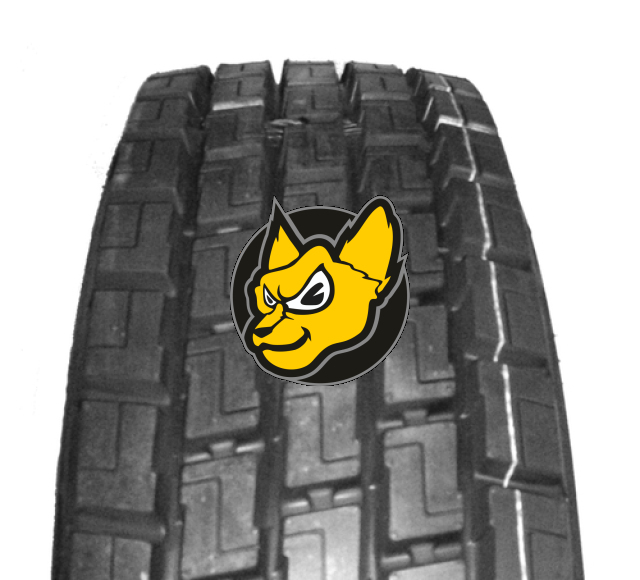 Agate HF668 295/80 R22.50 152/149M 18PR M+S 3PMSF