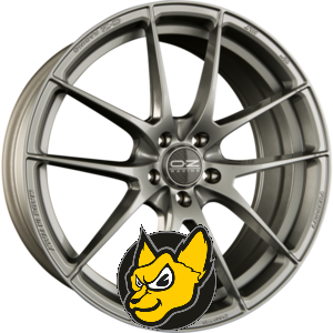 OZ LEGGERA HLT grigio corsa bright 8.00 x 17 ET 35.00 5x112 zvodn ed svtl