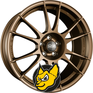 OZ ULTRALEGGERA matt bronze 8.00 x 18 ET 35.00 5x100 matn bronzov