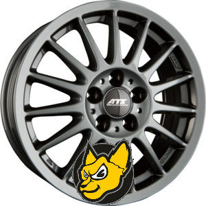 ATS STREETRALLYE dark grey 6.00 x 15 ET 35.00 4x98 tmav ed