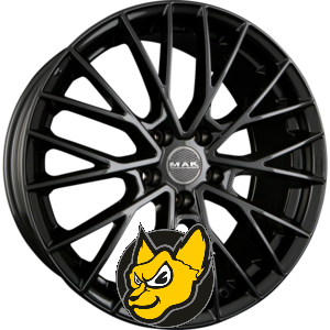 MAK SPECIALE gloss black 8.50 x 19 ET 45.00 5x112 leskl ern