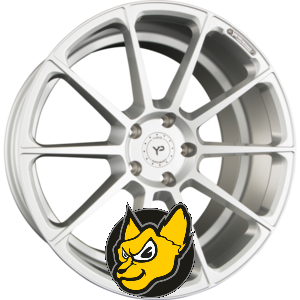 YIDO PERFORMANCE YP2 KAZIM matt silber 8.50 x 19 ET 35.00 5x112 matn stbrn