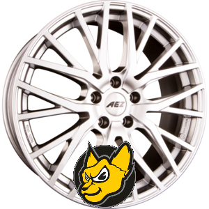 AEZ PANAMA high gloss 10.00 x 20 ET 19.00 5x112 stbrn s vysokm leskem